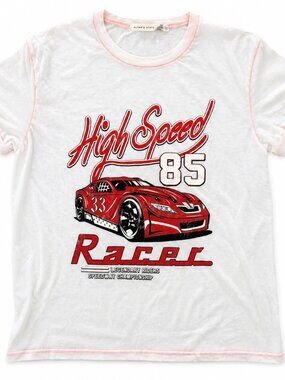 Altar’d State “High Speed Racer” Graphic Tee – Size XS/S